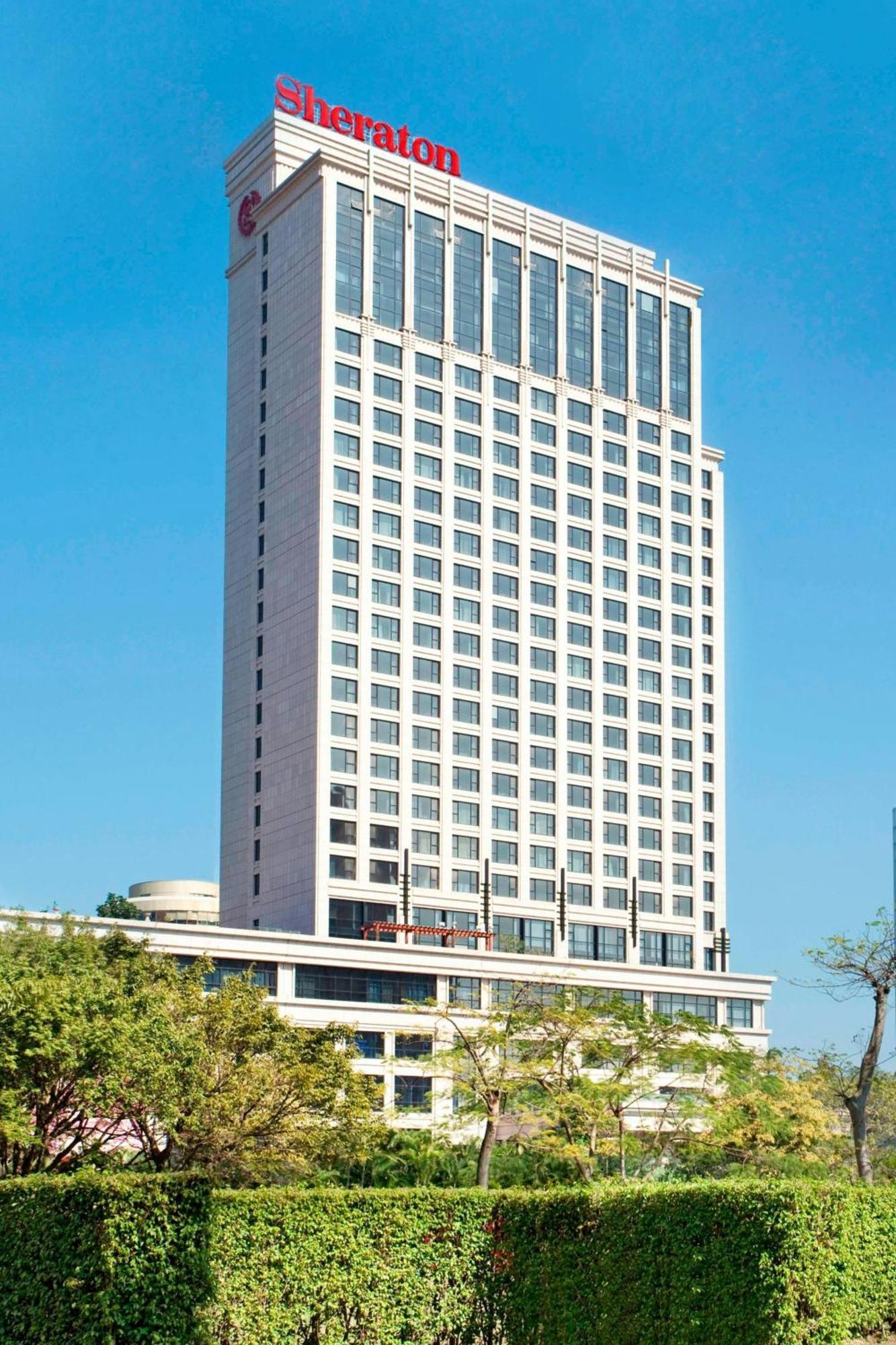 Sheraton Zhongshan Hotel Exterior photo