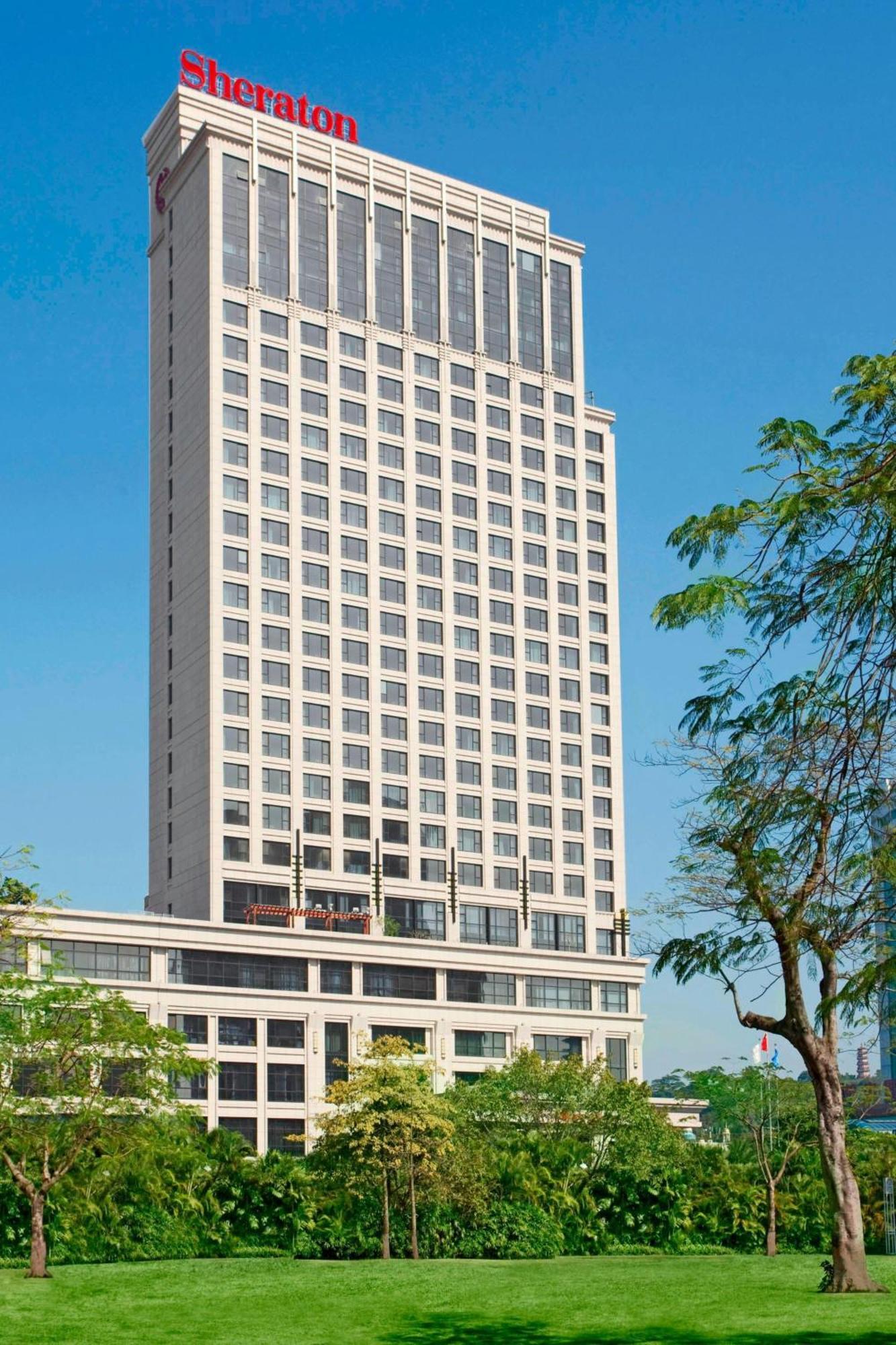 Sheraton Zhongshan Hotel Exterior photo