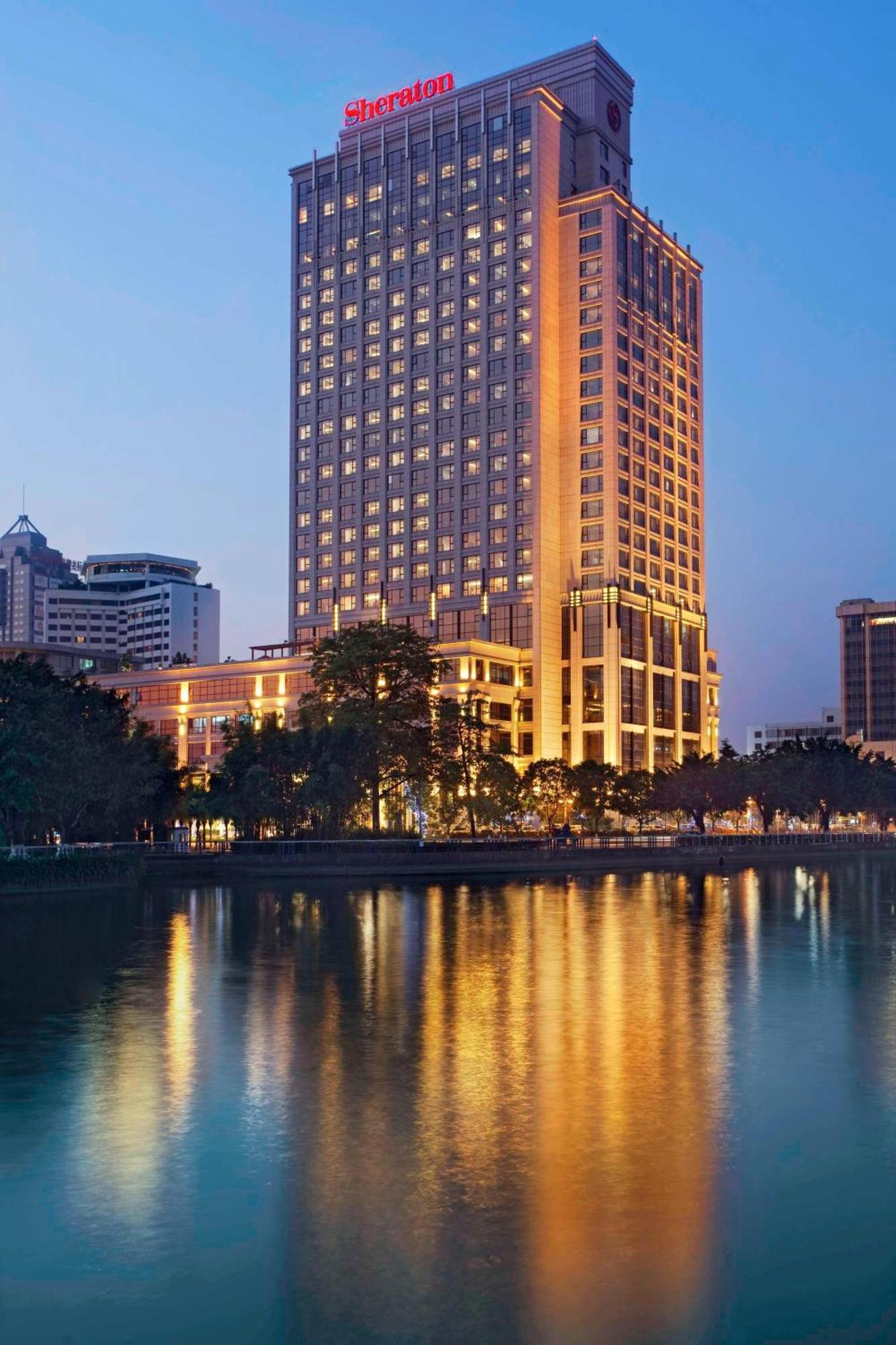 Sheraton Zhongshan Hotel Exterior photo